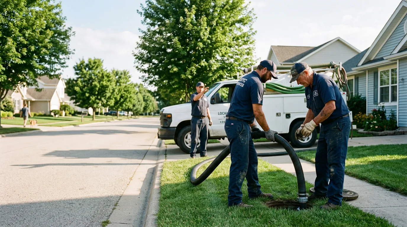 Grease Trap Pumping in Indian Valley, VA